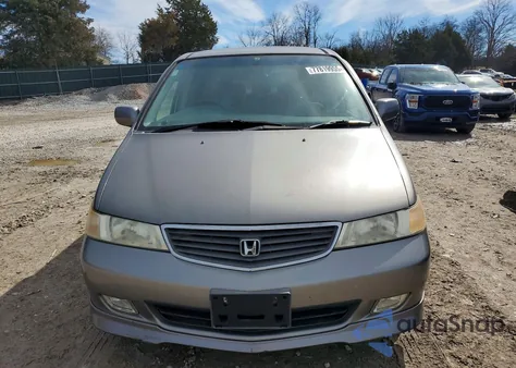 1999 Honda Odysssey из США, поврежденный, VIN RL11000392
